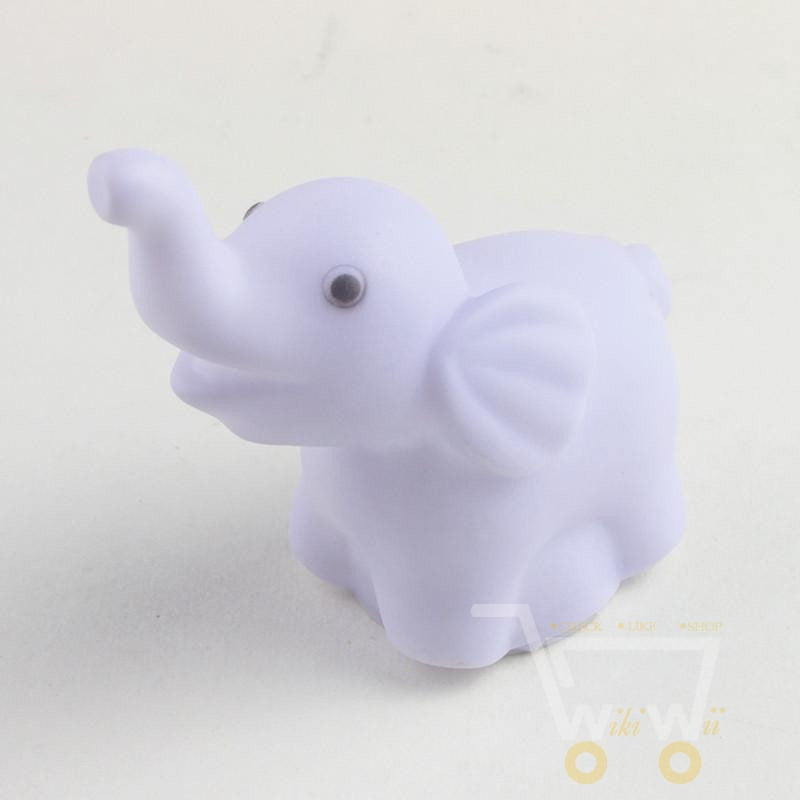 LED Elephant Night Light Lamp -7 colors changes - WikiWii