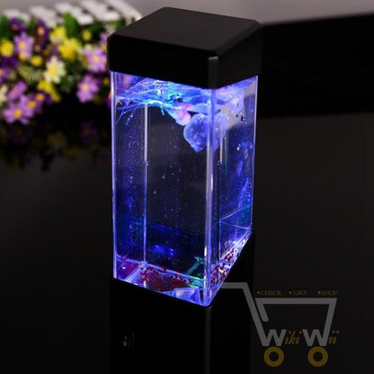 LED Mini Light Jellyfish -Volcano-Fish - WikiWii