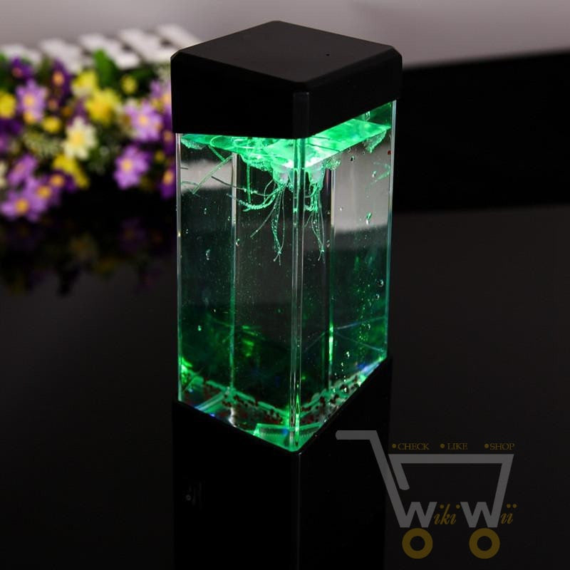 LED Mini Light Jellyfish -Volcano-Fish - WikiWii