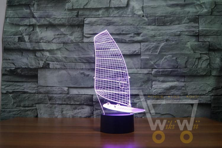 LED Sailing Board LAMP- 7 COLORS CHANGEABLE - WikiWii