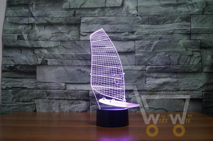 LED Sailing Board LAMP- 7 COLORS CHANGEABLE - WikiWii