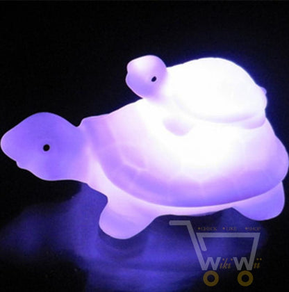 LED Turtle LAMP- 7 COLORS CHANGEABLE - WikiWii