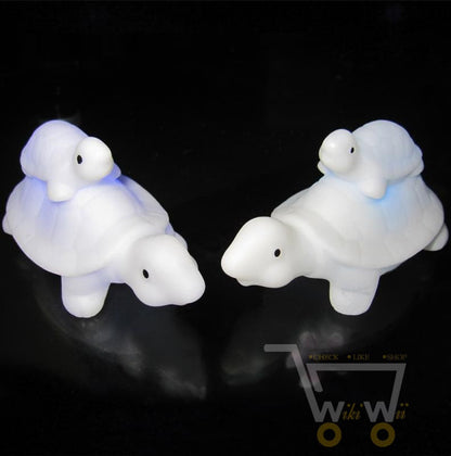 LED Turtle LAMP- 7 COLORS CHANGEABLE - WikiWii