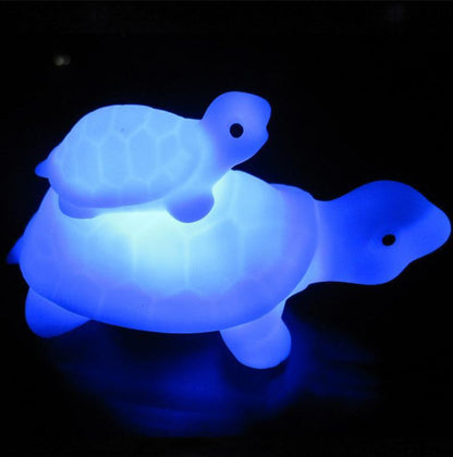 LED Turtle LAMP- 7 COLORS CHANGEABLE - WikiWii