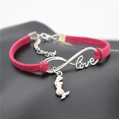 Little Mermaid Charms Bracelet - WikiWii