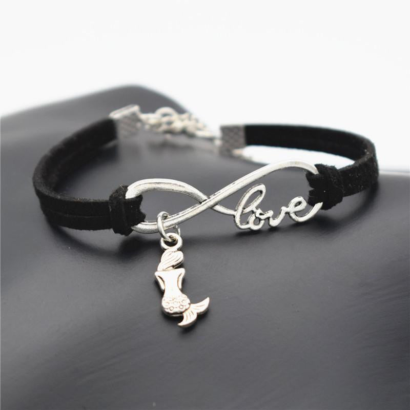 Little Mermaid Charms Bracelet - WikiWii