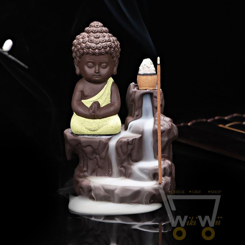 Little Monk Incense Burner - WikiWii