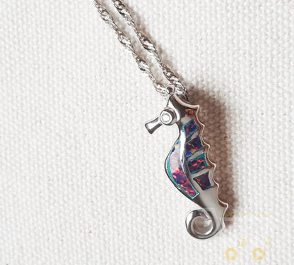 Lovely  Sea Horse Necklace - WikiWii