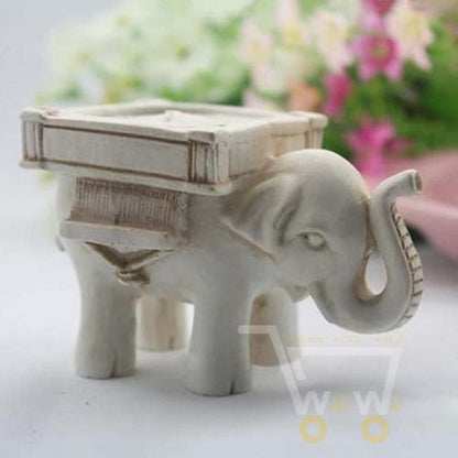 Lucky Elephant Candle Holder (1 PCs ) - WikiWii