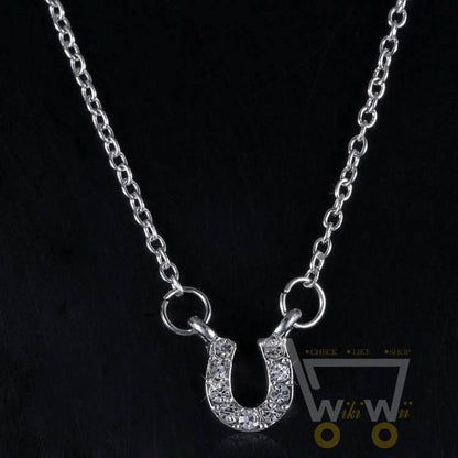 Lucky Horseshoe Necklace - WikiWii