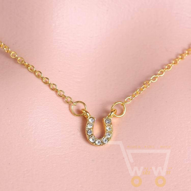 Lucky Horseshoe Necklace - WikiWii