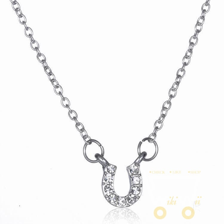 Lucky Horseshoe Necklace - WikiWii