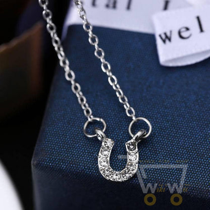 Lucky Horseshoe Necklace - WikiWii