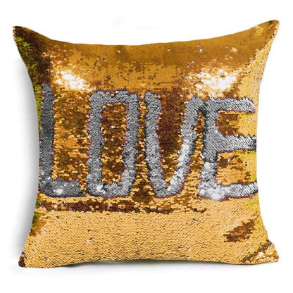 Magical Reversible Sequin Pillow Case - WikiWii