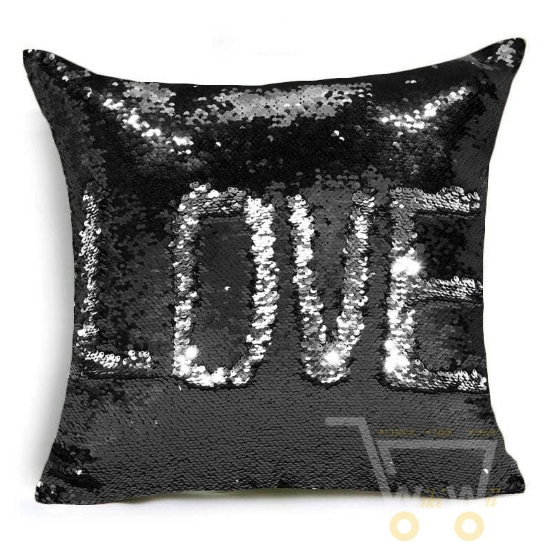 Magical Reversible Sequin Pillow Case - WikiWii