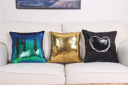 Magical Reversible Sequin Pillow Case - WikiWii