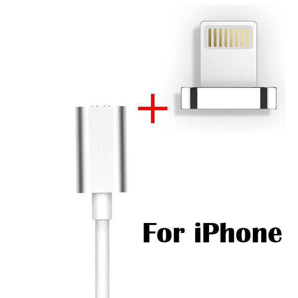 Magnetic Cable Charger for Iphone - Android - WikiWii