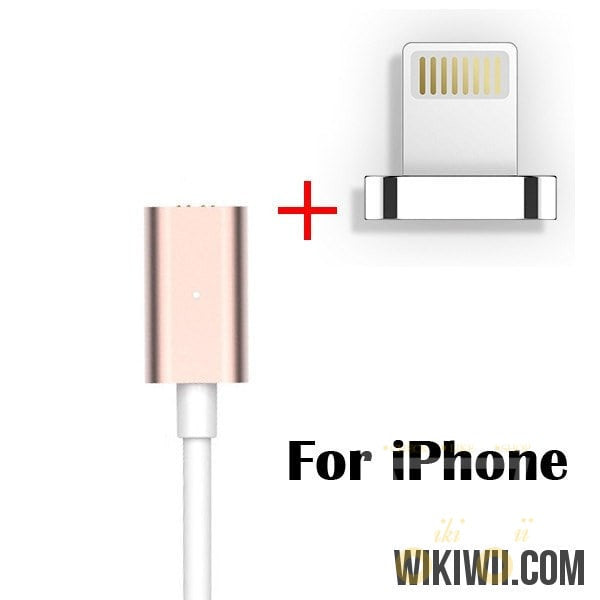 Magnetic Cable Charger for Iphone - Android - WikiWii