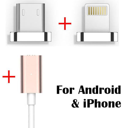 Magnetic Cable Charger for Iphone - Android - WikiWii