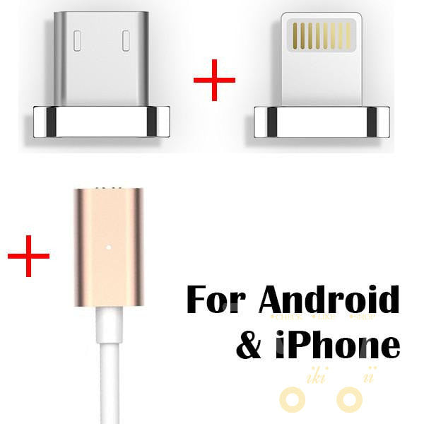 Magnetic Cable Charger for Iphone - Android - WikiWii