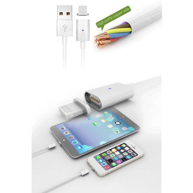 Magnetic Cable Charger for Iphone - Android - WikiWii