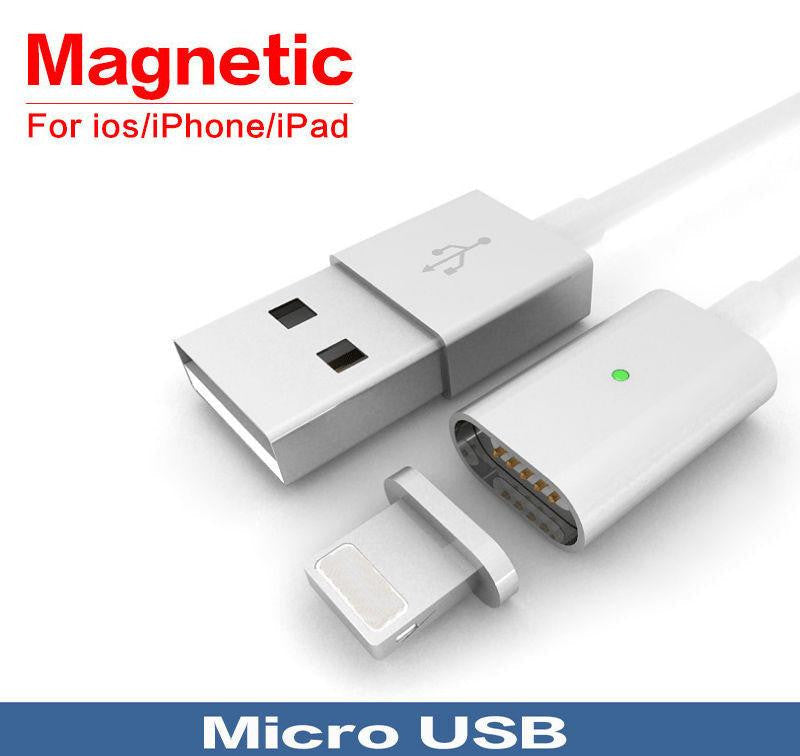 Magnetic Cable Charger for Iphone - Android - WikiWii