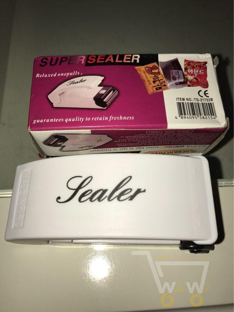 Mini Heat Sealing Machine -Portable Sealer - WikiWii