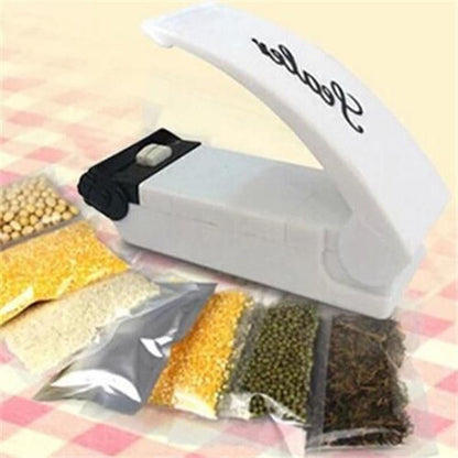 Mini Heat Sealing Machine -Portable Sealer - WikiWii