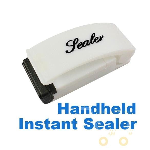 Mini Heat Sealing Machine -Portable Sealer - WikiWii