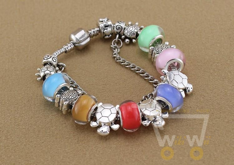 Multicolor Sea Turtle Bracelets - WikiWii