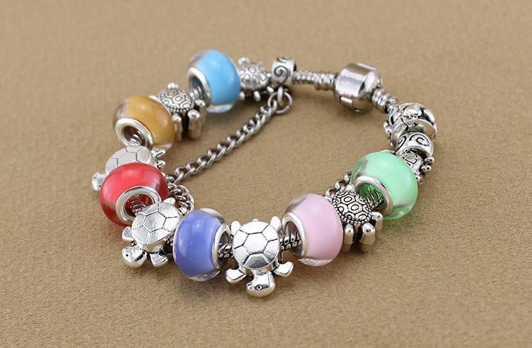 Multicolor Sea Turtle Bracelets - WikiWii