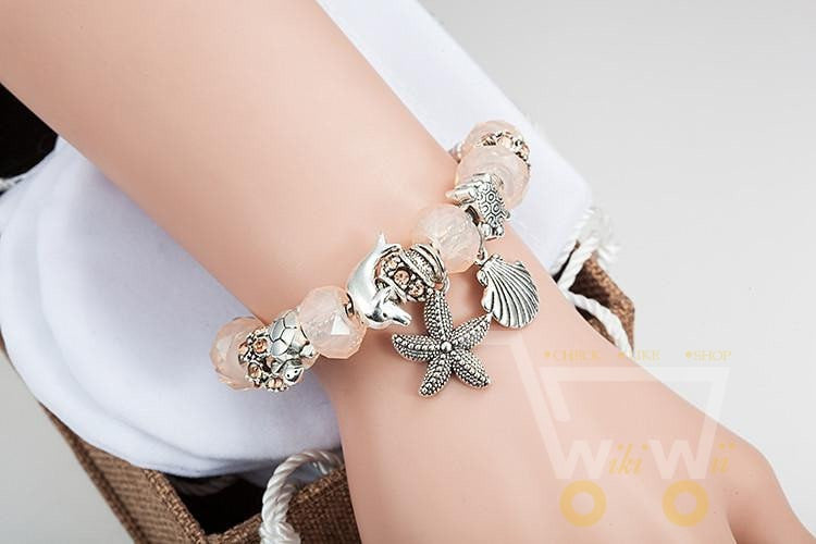 Ocean Charm Bracelet - WikiWii