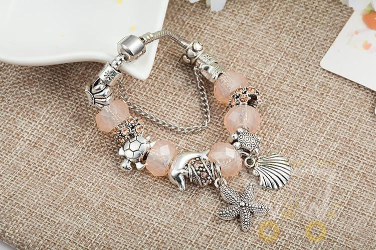 Ocean Charm Bracelet - WikiWii