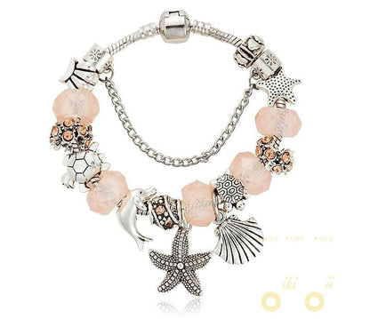 Ocean Charm Bracelet - WikiWii