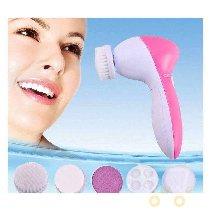 5 IN1 Face Brush Cleansing - WikiWii