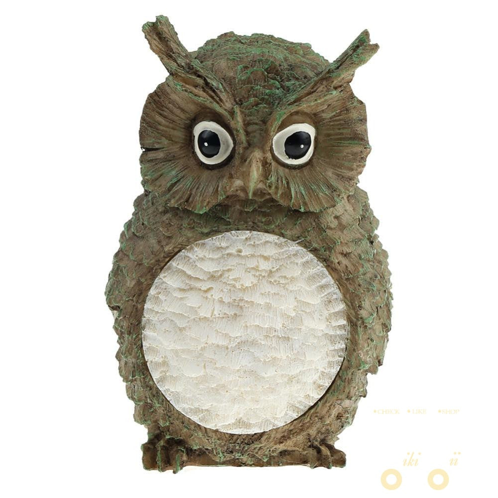 Outdoor Bird Owl Garden Solar Light - WikiWii