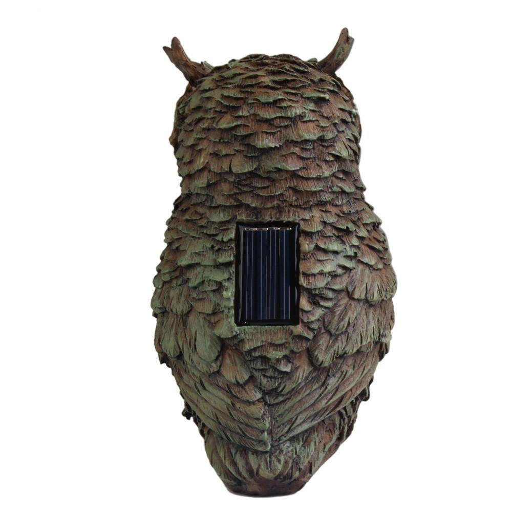 Outdoor Bird Owl Garden Solar Light - WikiWii