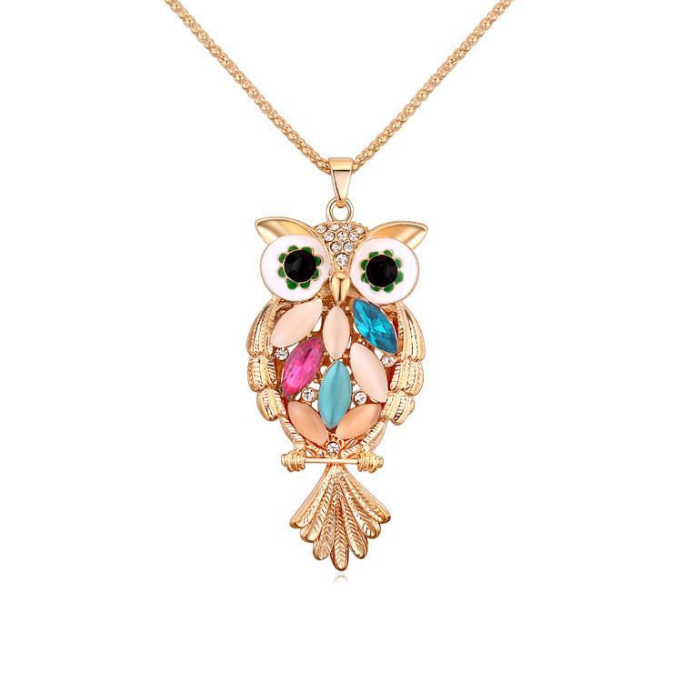 Owl Necklace - WikiWii