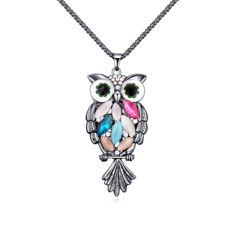 Owl Necklace - WikiWii