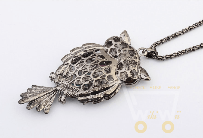 Owl Necklace - WikiWii