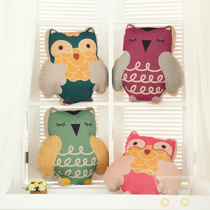 Owl Pillow Cushion - WikiWii