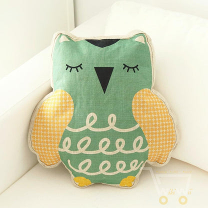 Owl Pillow Cushion - WikiWii