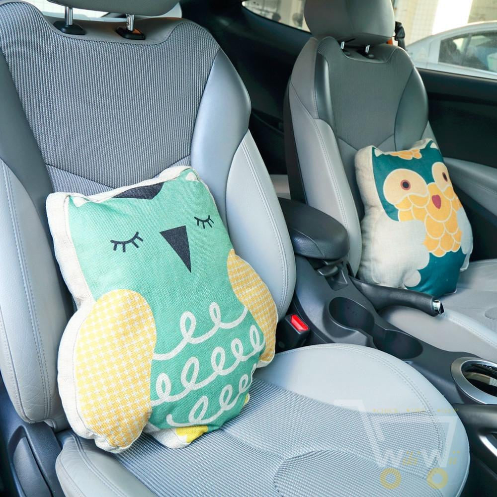 Owl Pillow Cushion - WikiWii