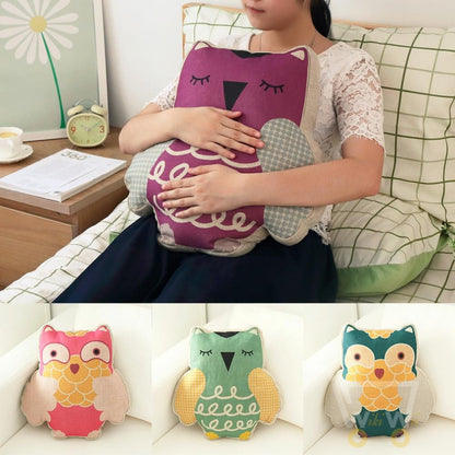 Owl Pillow Cushion - WikiWii