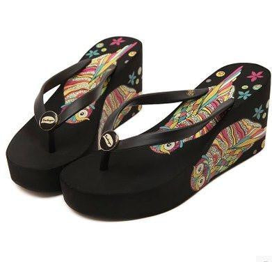 Owl Sandals High Heel - WikiWii