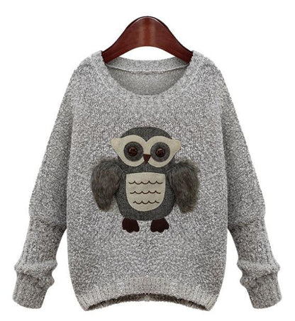 Owl Sweaters ( one size ) - WikiWii