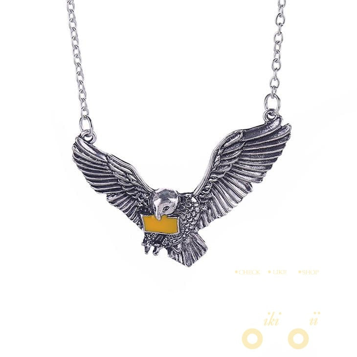 Antique Slver Owl Necklace - WikiWii