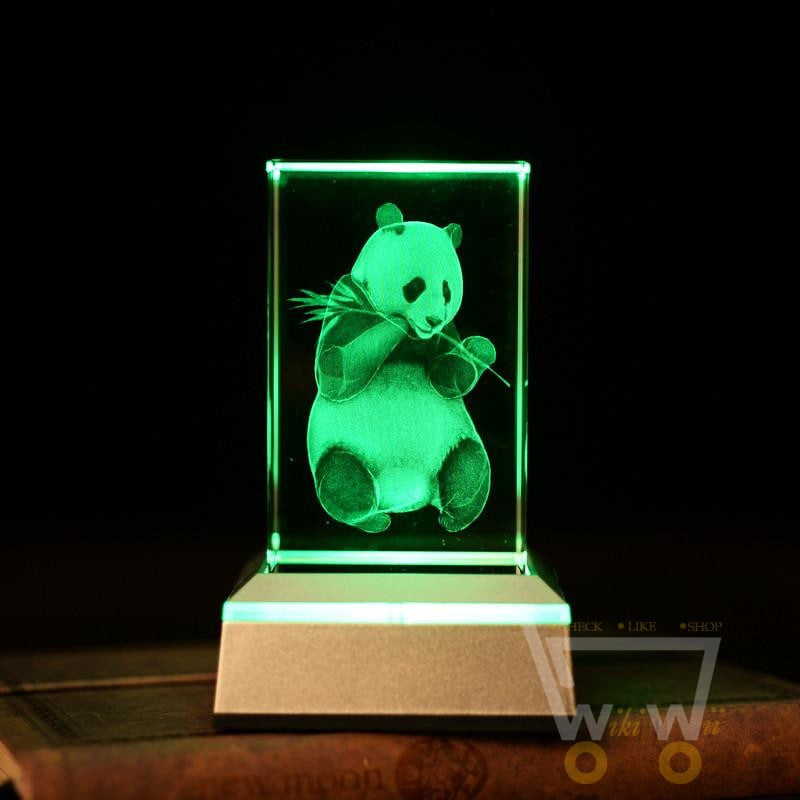 Panada Laser Carving Crystal - WikiWii