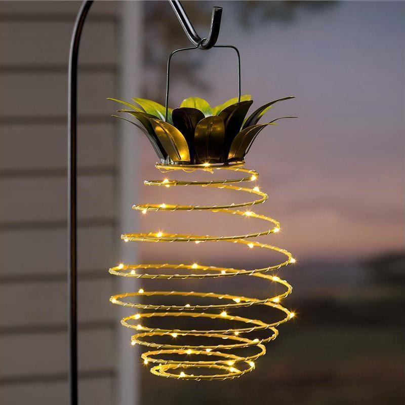 Solar Pineapple Lantern - WikiWii