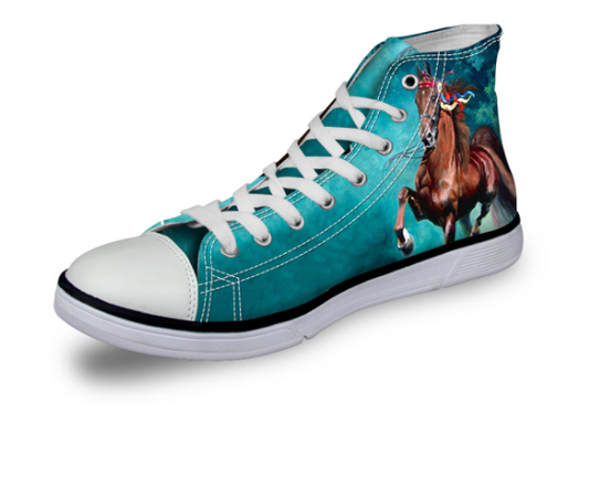 Printed Horses Shoes - WikiWii